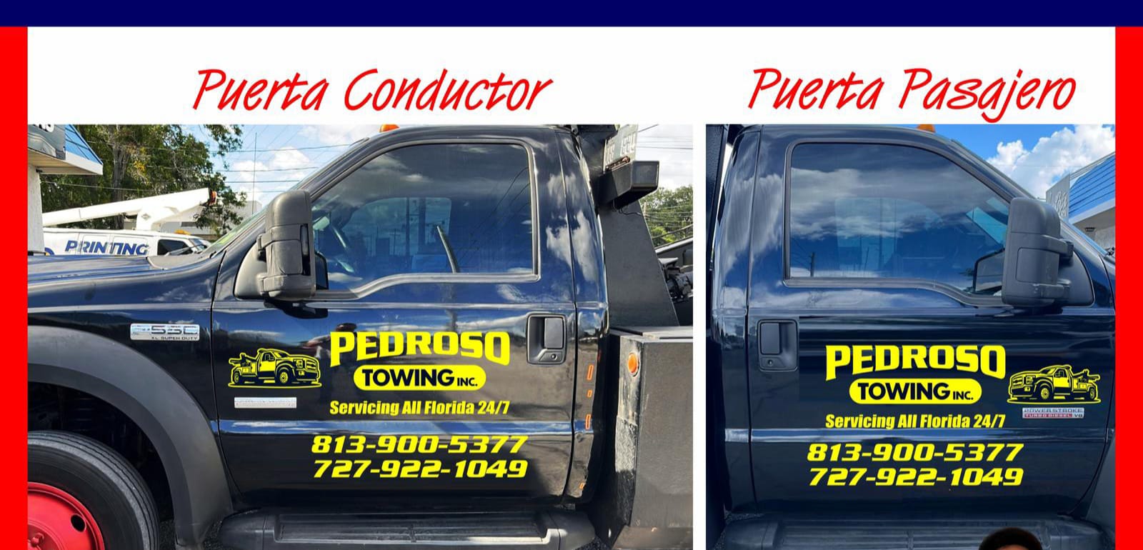 Pedroso Towing Inc